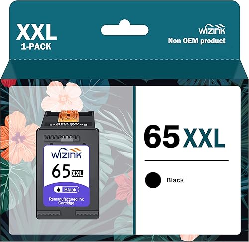 65xl - Cartucho de tinta negro y color 65XXL, paquete combinado de repuesto para impresora 65 XXL XL DeskJet 3755 2652 3752 2624 2655 3722 3720 3723