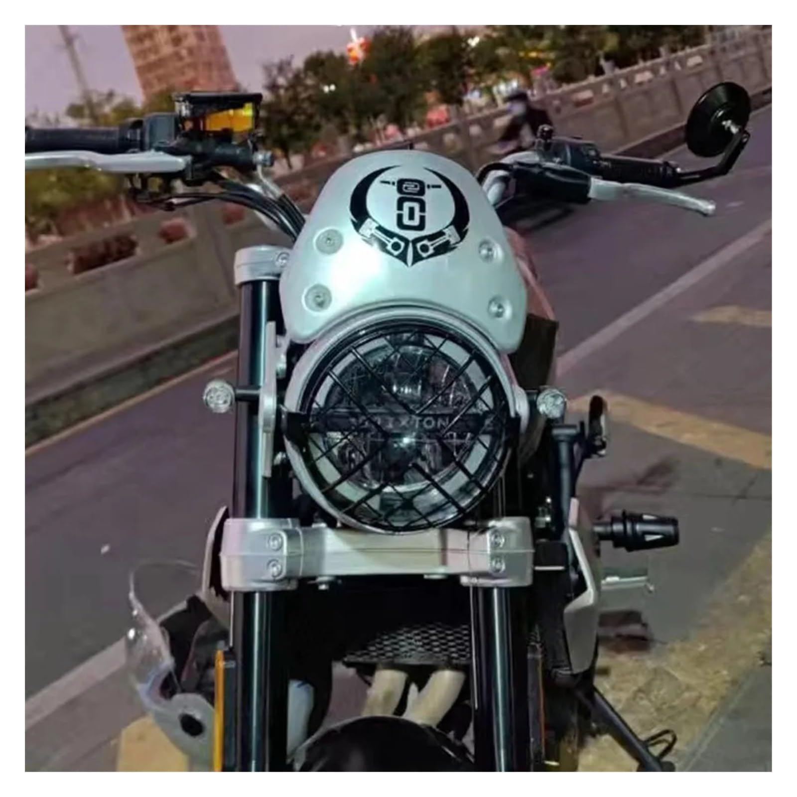 Copri Faro Protezione Per Brixton Crossfire 500 500X Moto