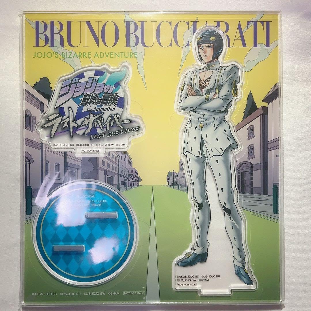 ジョジョ ラストサバイバー ブチャラティ ジョジョの奇妙な冒険ラスト