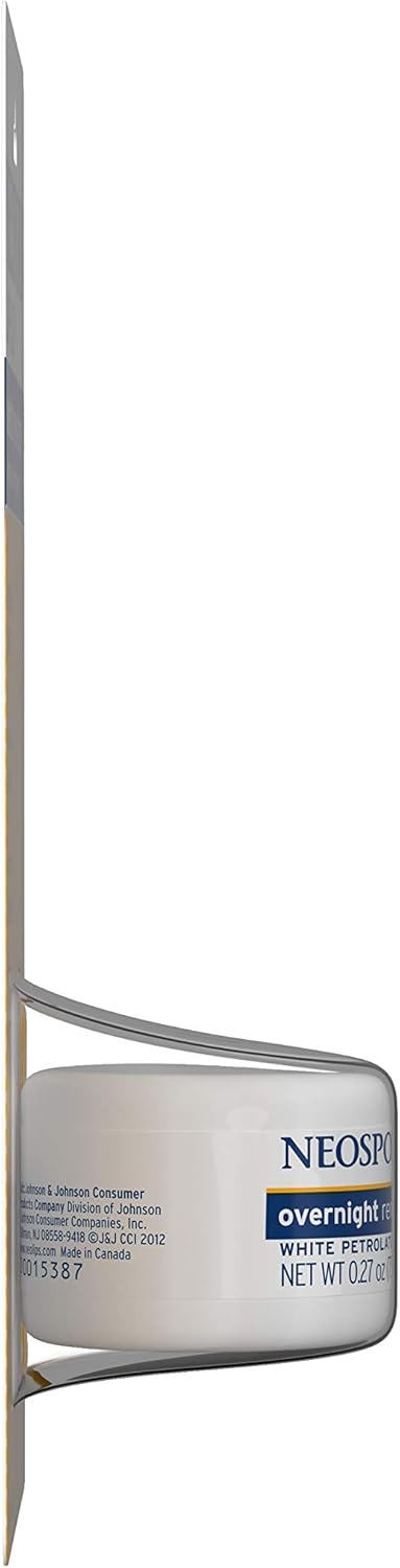 Neosporin Lip Health Overnight Renewal Therapy, 5 Count