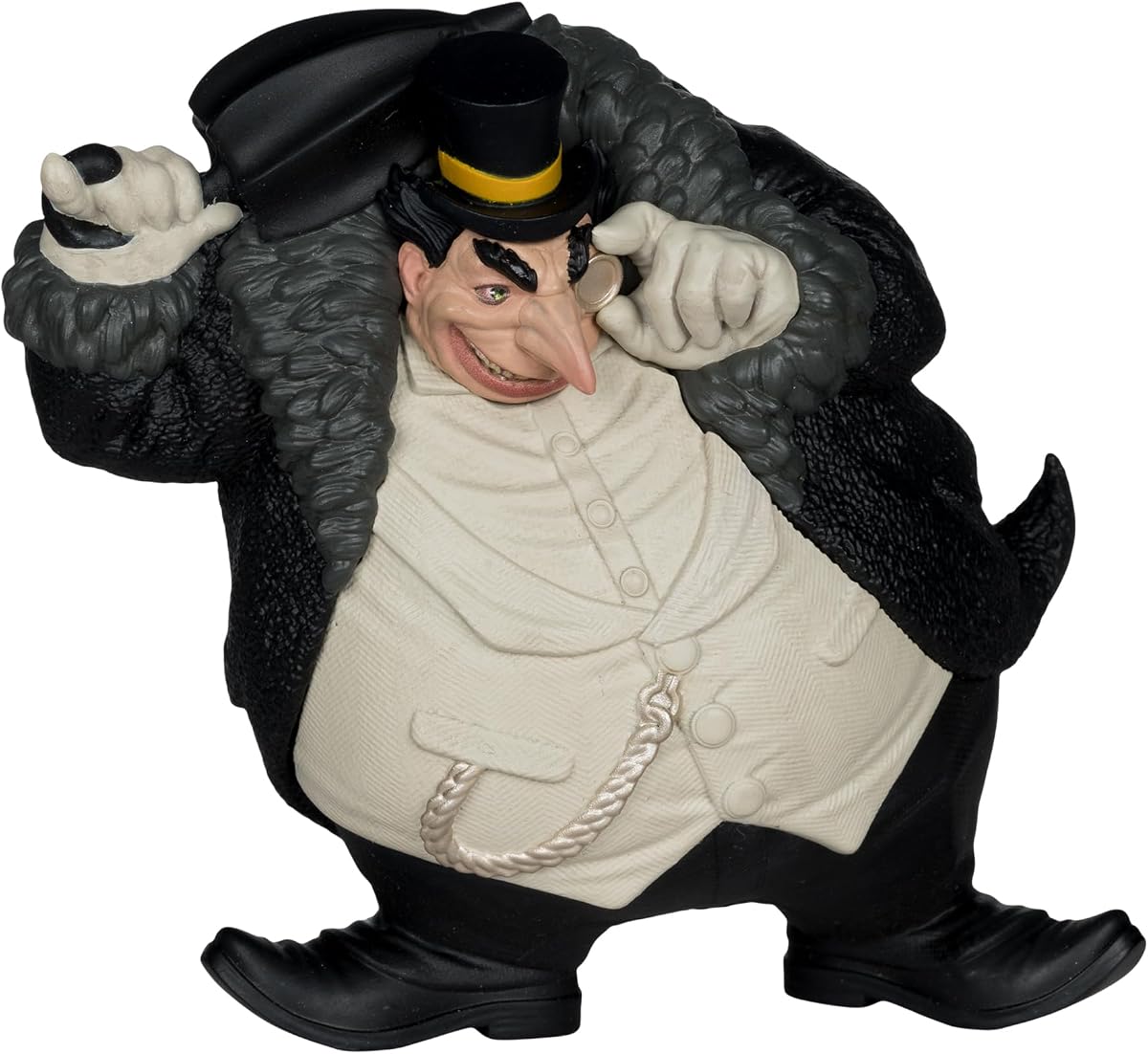 McFarlane Toys- DC Direct The Penguin Limited Edition Collector Vinyl (Todd's Mods) 4.5in Scale Posed Figure
