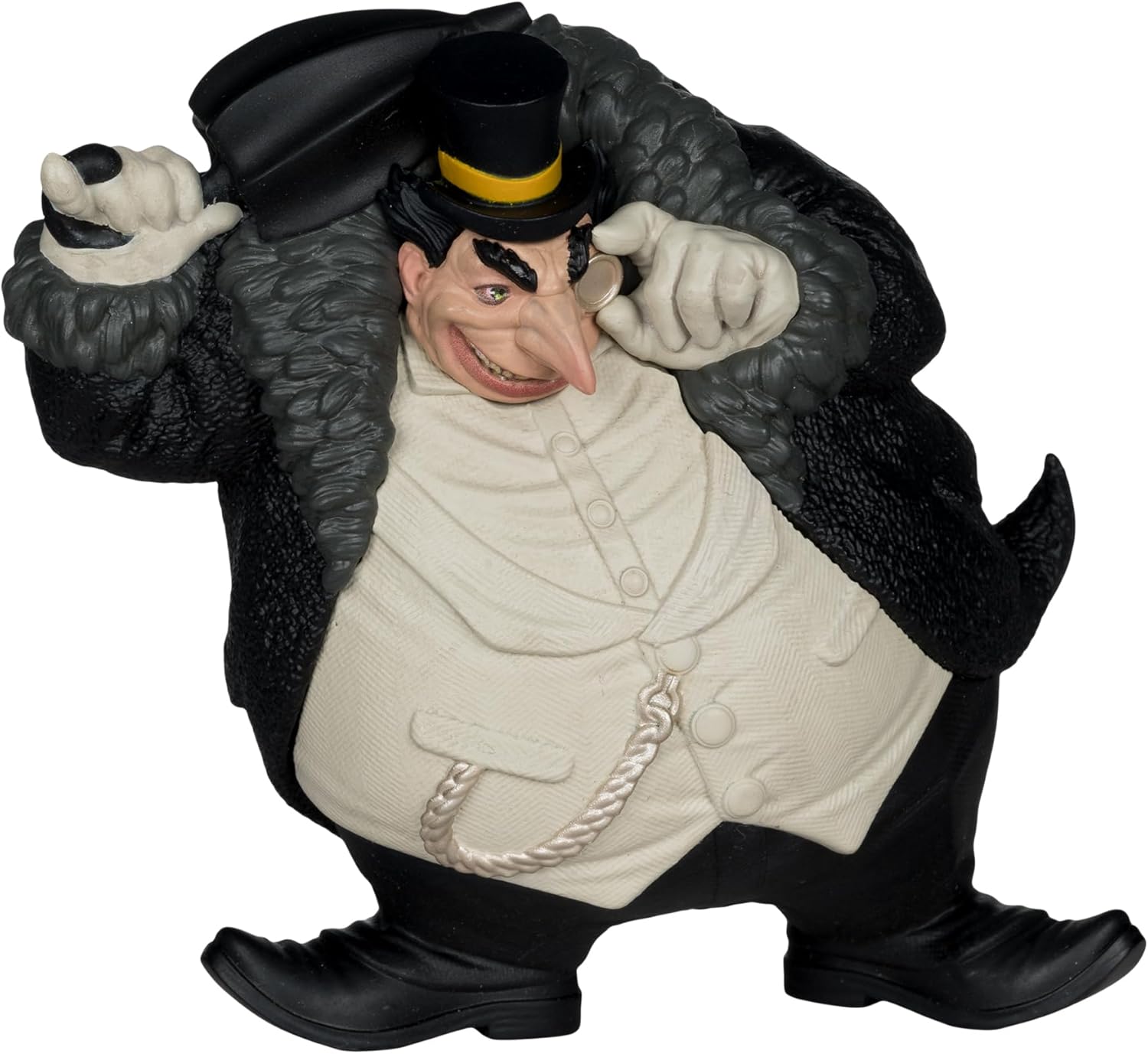 McFarlane Toys- DC Direct The Penguin Limited Edition Collector Vinyl (Todd's Mods) 4.5in Scale Posed Figure
