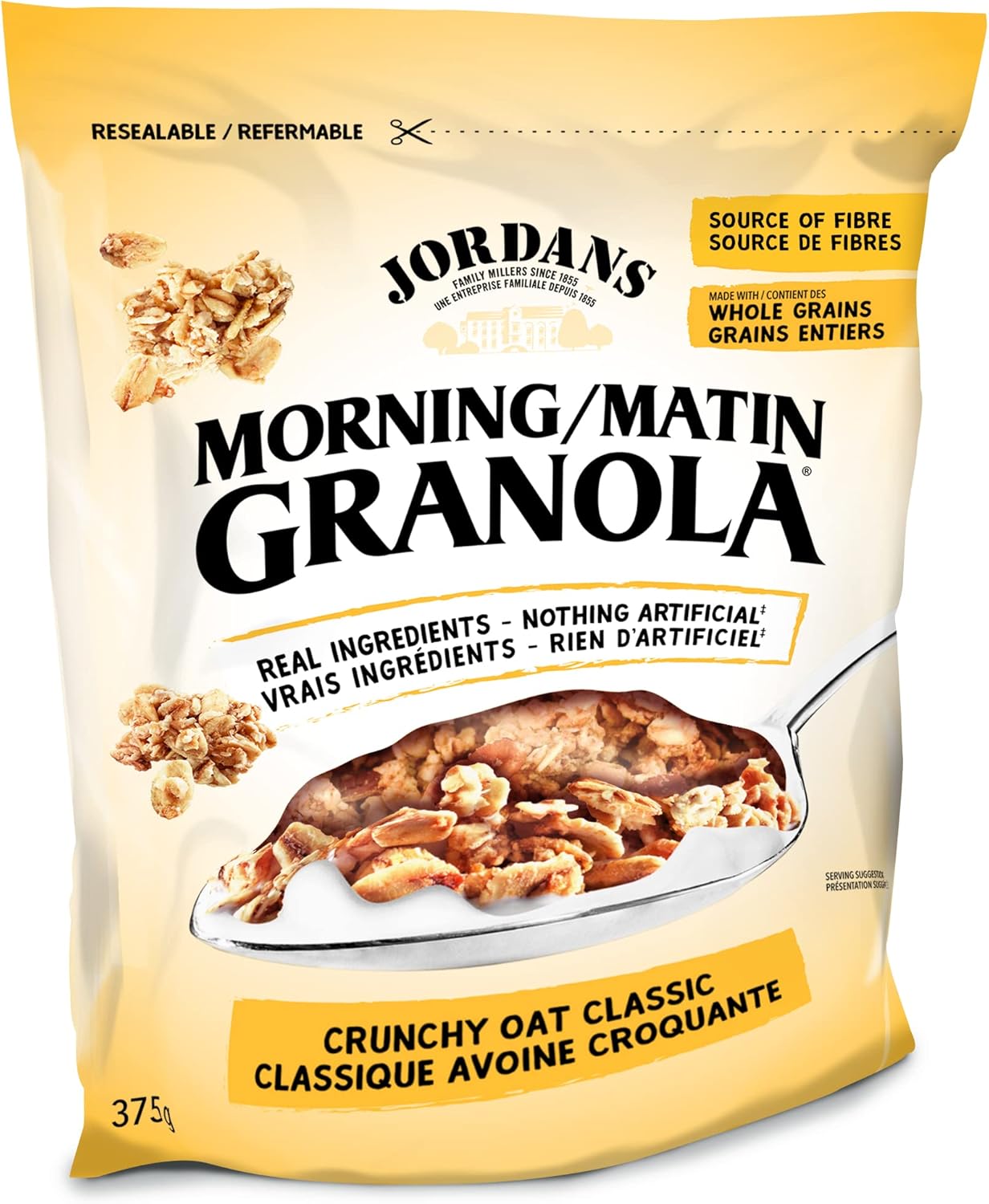 Jordans MORNING GRANOLA Crunchy Oat Classic Granola Amazon.ca