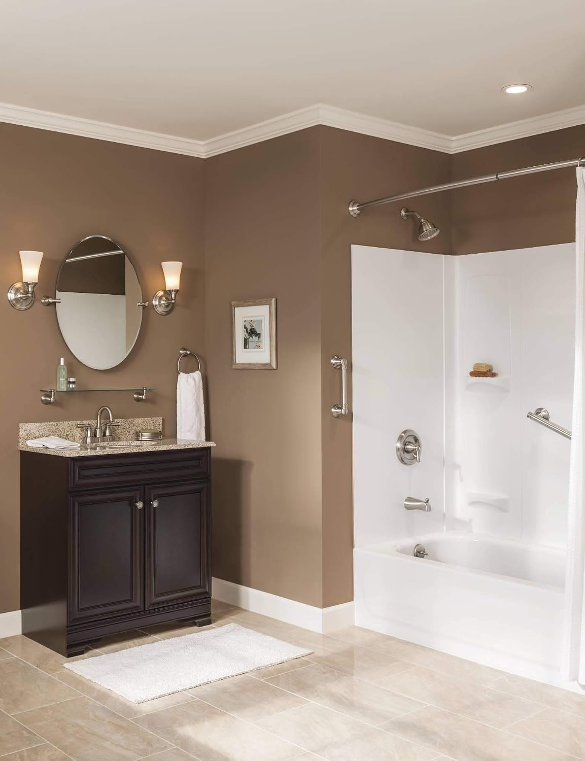 Bеѕt Quаlіtу 🔥 Moen 82910SRN Classic Brushed Nickel Single Handle Tub & Shower Faucet