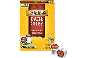 Twinings Earl Grey Black Tea K-Cup Pods