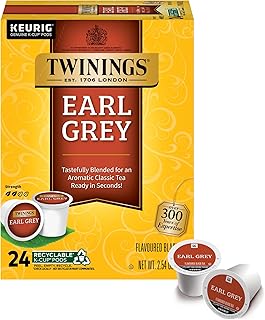 Twinings Earl Grey Black Tea K-Cup Pods
