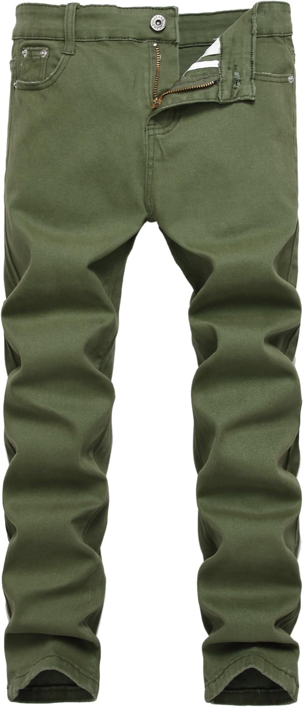 Boy's Skinny Fit Stretch Fashion Jeans Pants