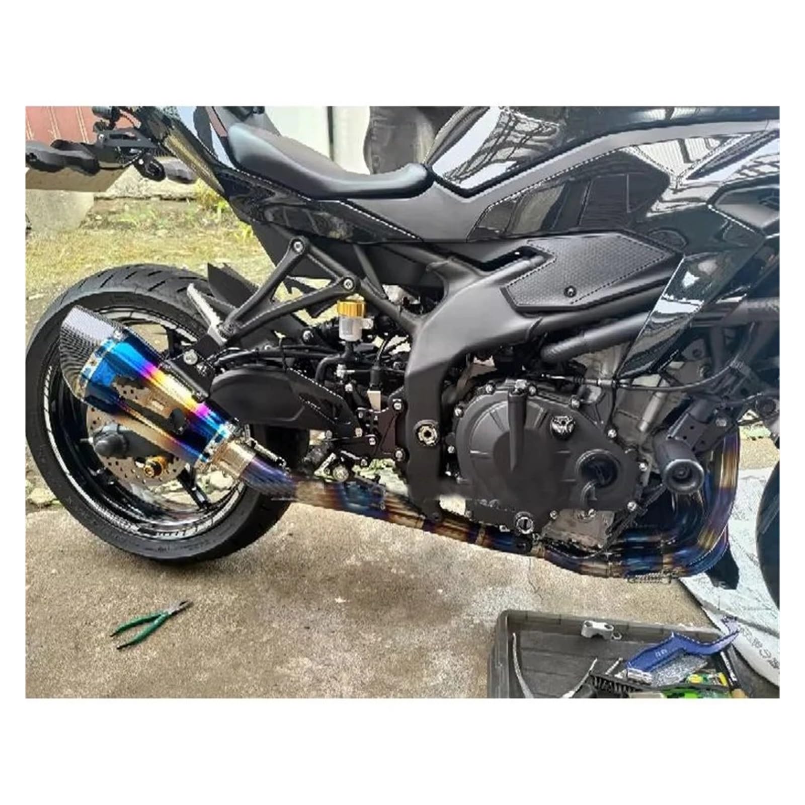 Amazon | オートバイ用排気管 に適合する忍者 に適合するZX25R 2020