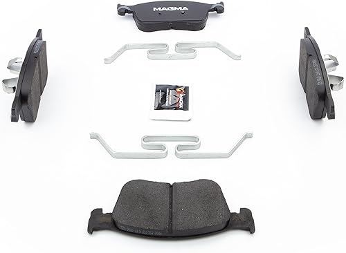 Miniatura 8 de MAGMA Fire Born Braking Fire Born Braking Pro-Series PSD2115C Pastillas de freno de cerámica, delanteras