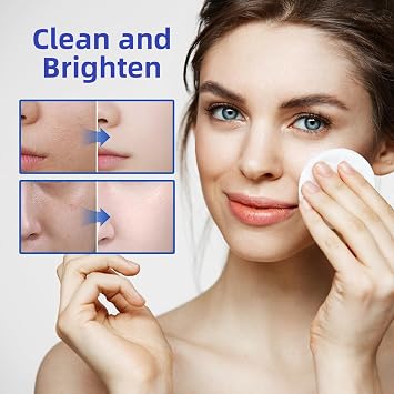 Glycolic Acid 20% Resurfacing Pads for All the Skin Type,50 Count