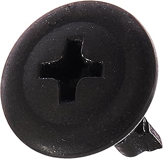 Steel Self-Drilling Screw, Black Phosphate Fi...,