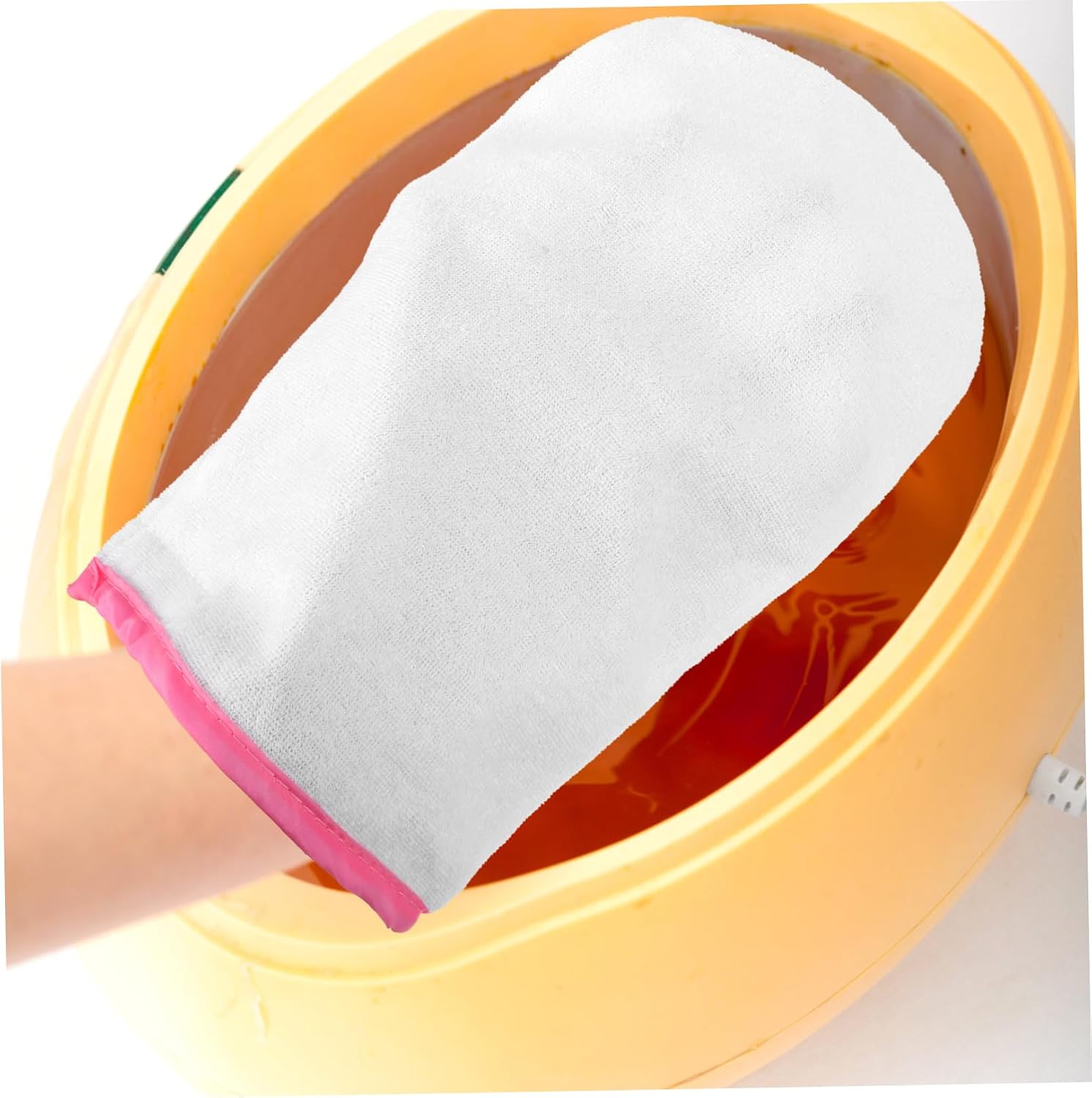 Paraffin Wax Mitts Nail Art Manicure Mitts for Women Hand and Foot Treatment Cloth Gloves Eczema Gloves Salon Supplies