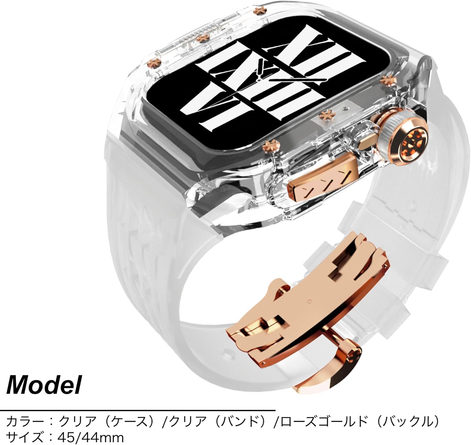 Apple Watchとの互換性あり Series 10/9/8/7/6/5/4・SE 第2世代/第1 