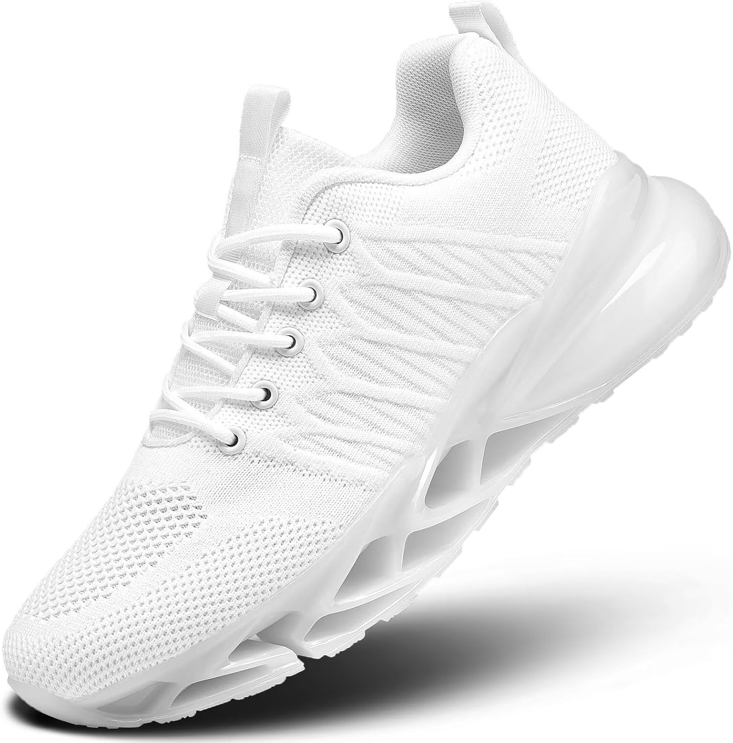 Mens Air Cushion Running Shoes - Non-Slip Comfort