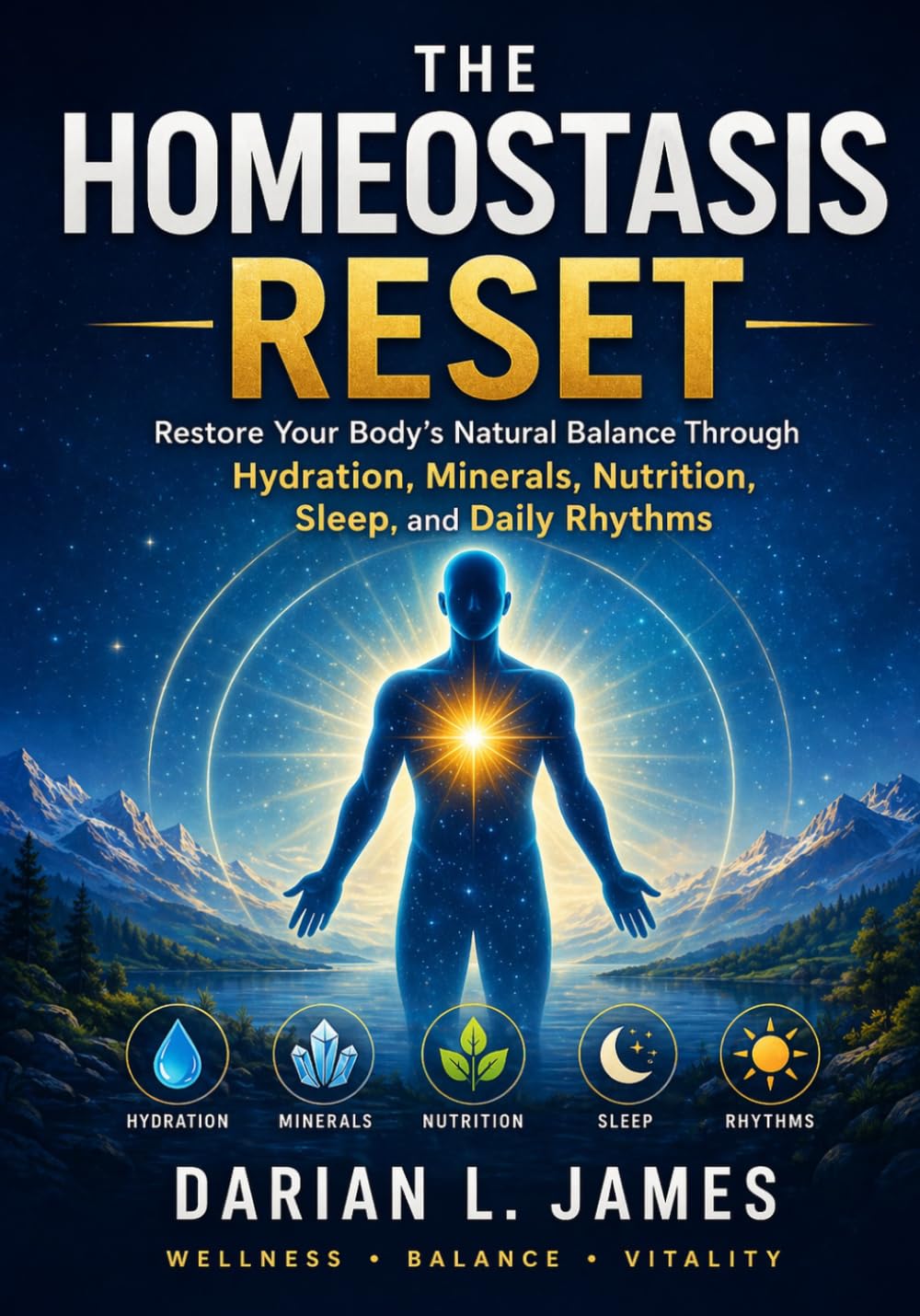 THE HOMEOSTASIS RESET: Restore Your Body's Natural Balance Through Hydration, Minerals, Nutrition, Sleep, and Daily Rhythms