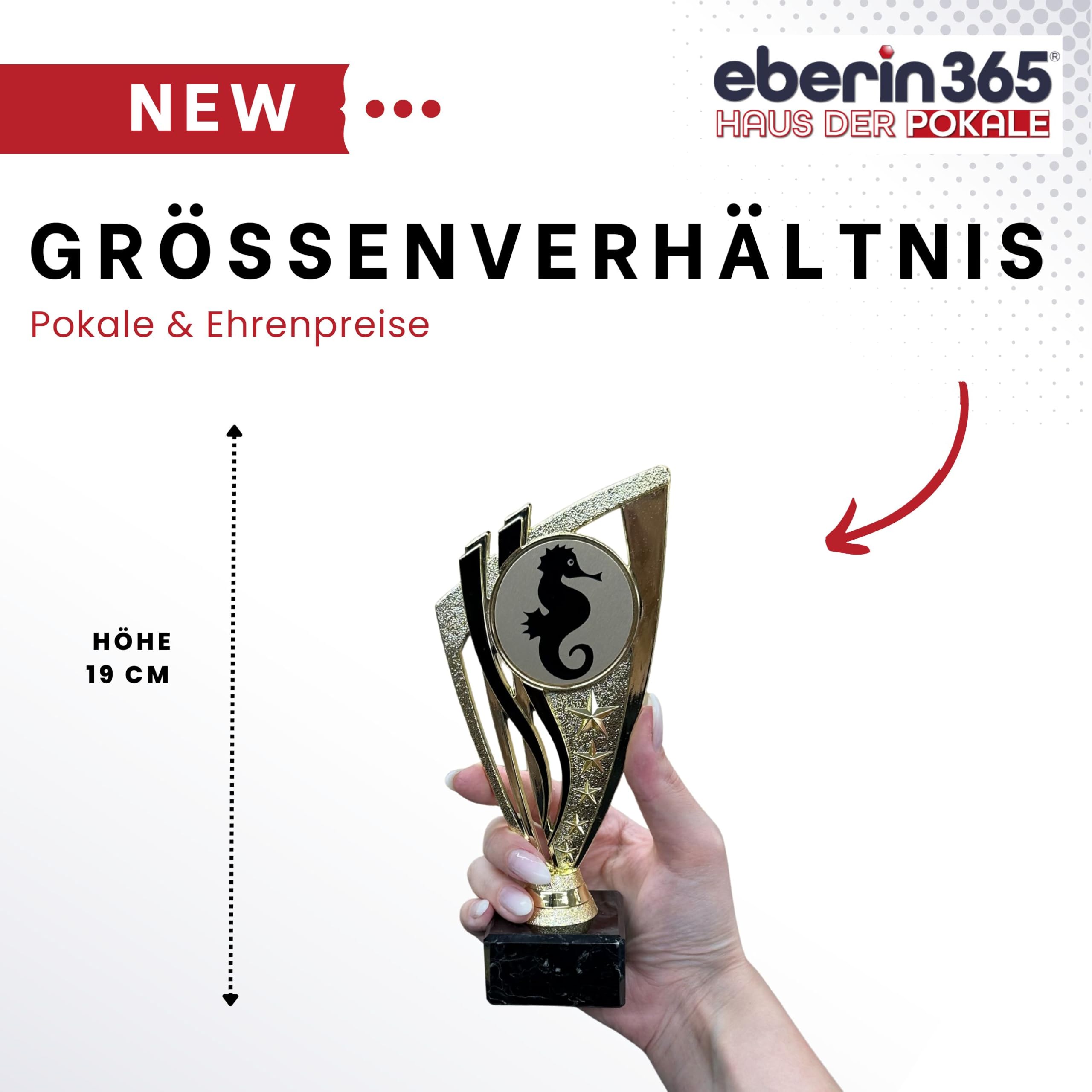 · Der Stolz des Seepferdchens: goldene Auszeichnung für die bestandene Seepferdchen Prüfung · Frühschwimmer · Anfängerschwimmen · Schwimmabzeichen · 20cm
