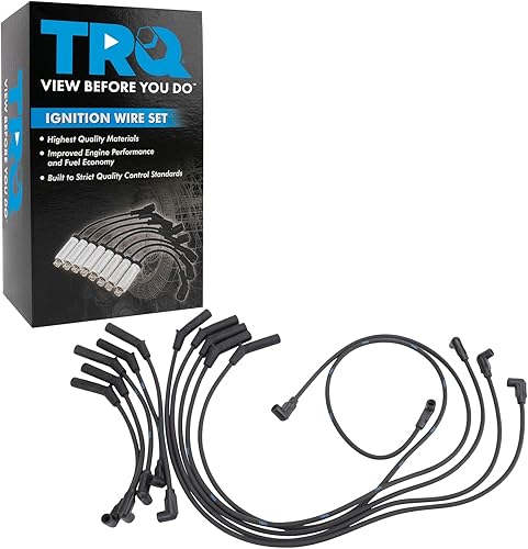 Miniatura 57 de TRQ Juego de cables de bujía de encendido del motor compatible con Hyundai Tucson Kia Sportage 2.7L Nrew