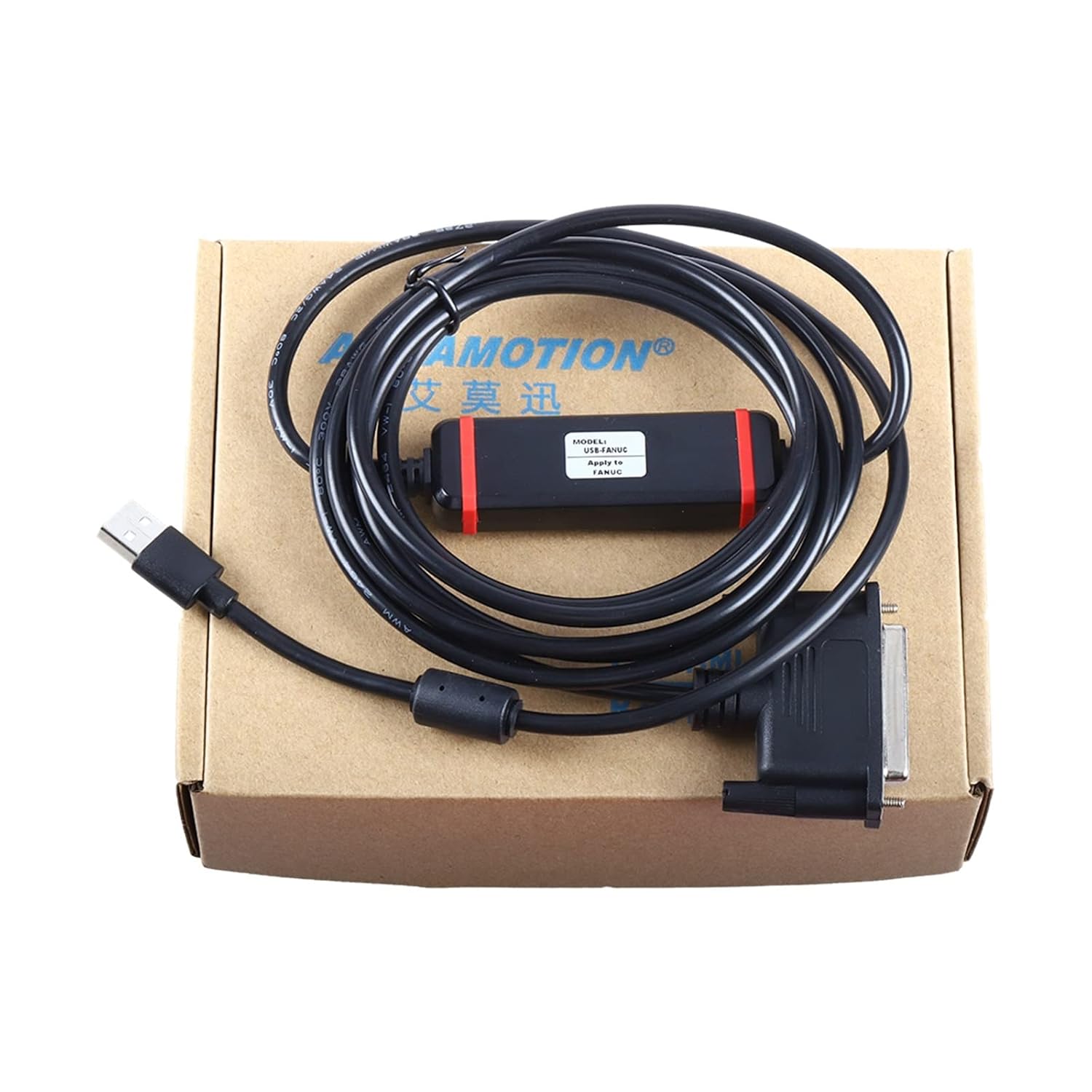 USB-FANUC Compatible with GE FANUC CNC Machine Tools RS232 25pin ...