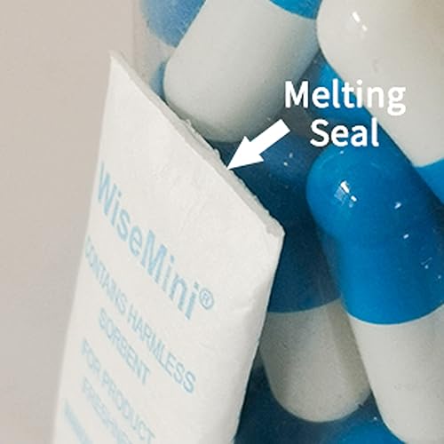 Miniatura 5 de Wisesorb Paquetes de gel de sílice de 0.18 oz, paquete de 60 paquetes desecantes, paquetes de humedad, absorbentes de humedad para almacenamiento de