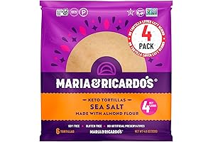 Maria & Ricardo's: The Premier KETO Diet-Friendly Tortilla Wraps for Health-Conscious Individuals