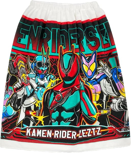 仮面ライダーシリーズ 巻きタオル 60cm - 1