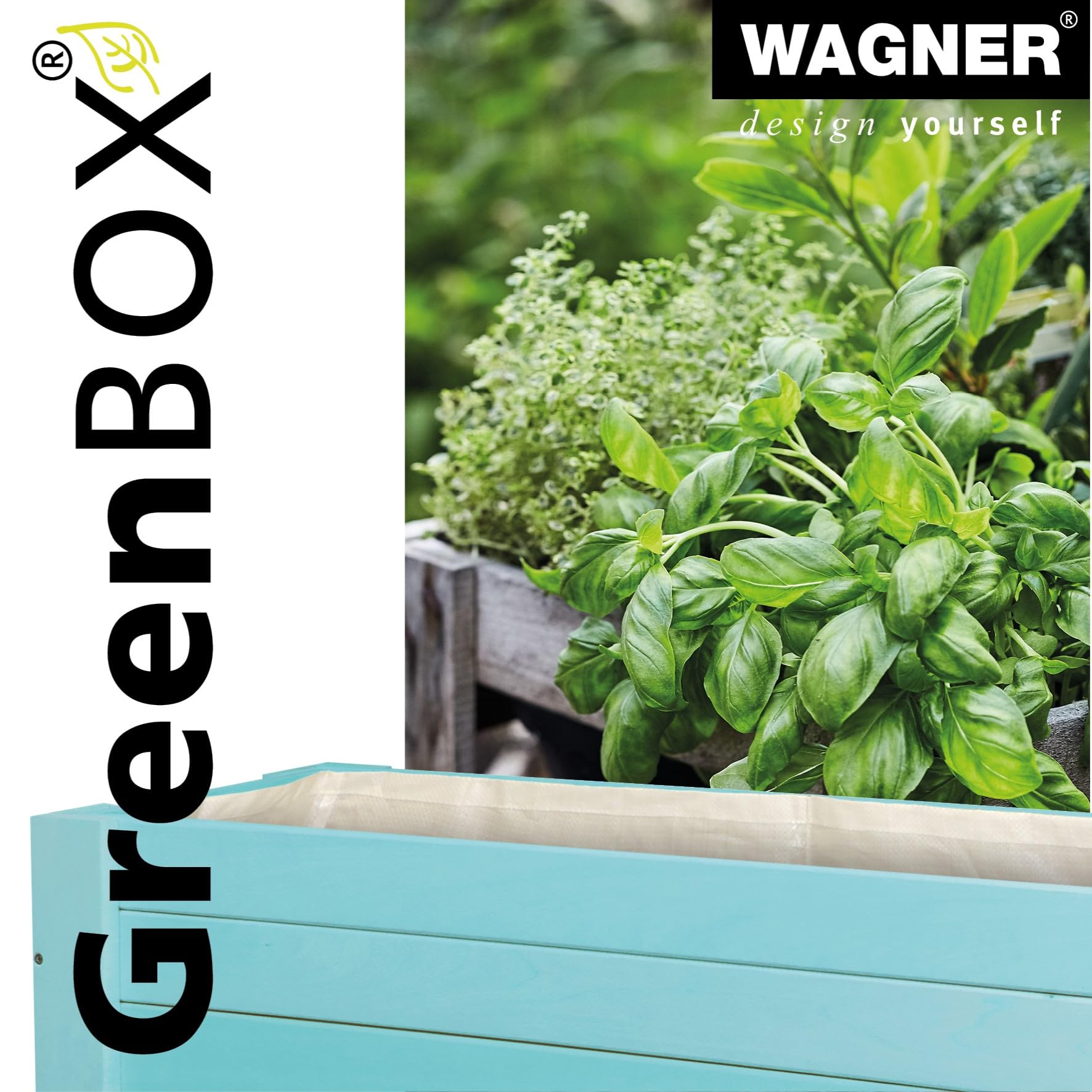 Wagner GreenFamily podwyższona grządka