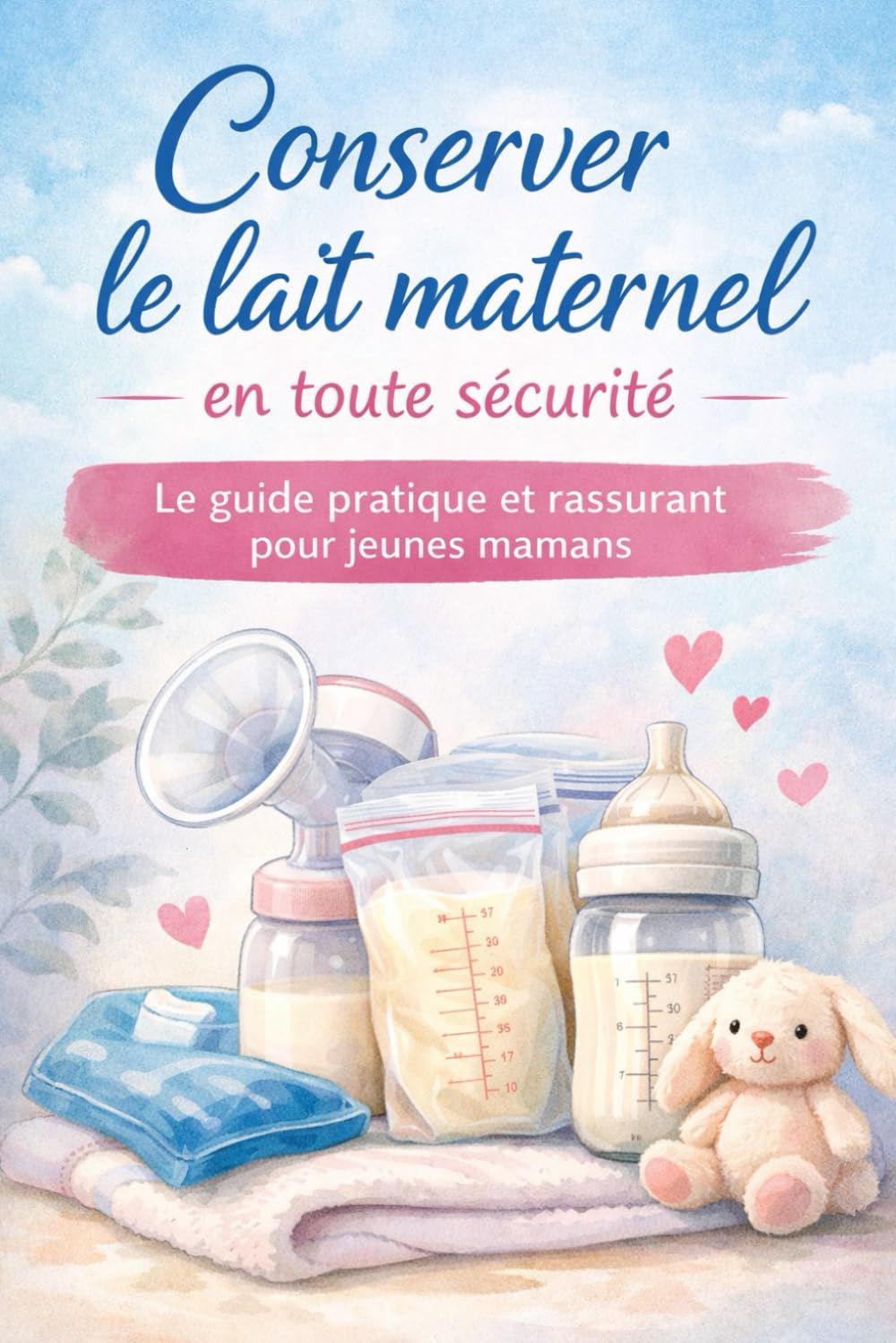 Guide complet pour conserver le lait maternel – Tirage, stockage et transport en toute confiance: Pour mamans et futures mamans : conseils pratiques, astuces et sécurité