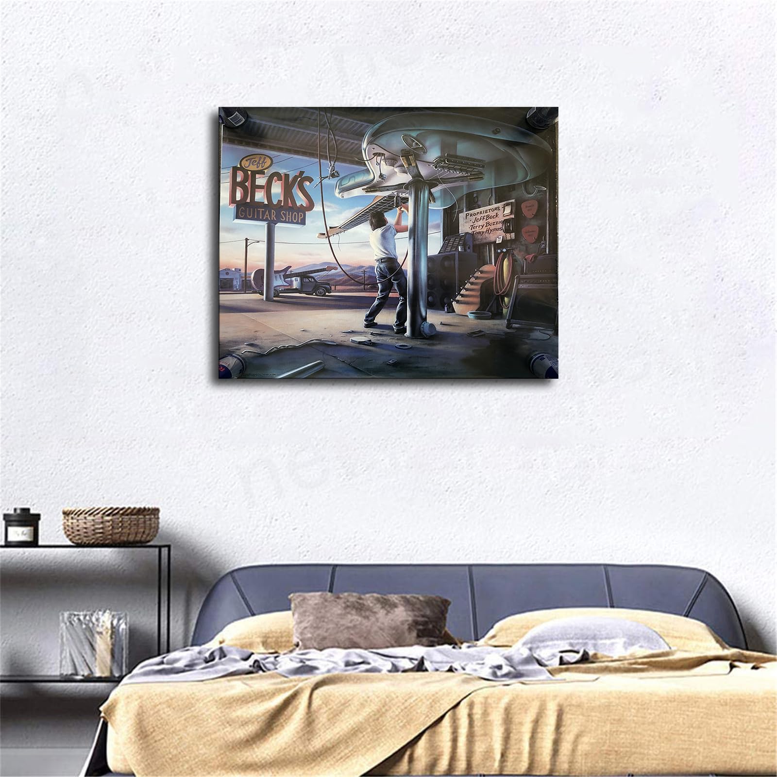 Jeff beck　特大パネル【60×85】　壁掛けパネル　ギタリスト 71rV0AnXGDL._UF350,350_QL80_.jpg