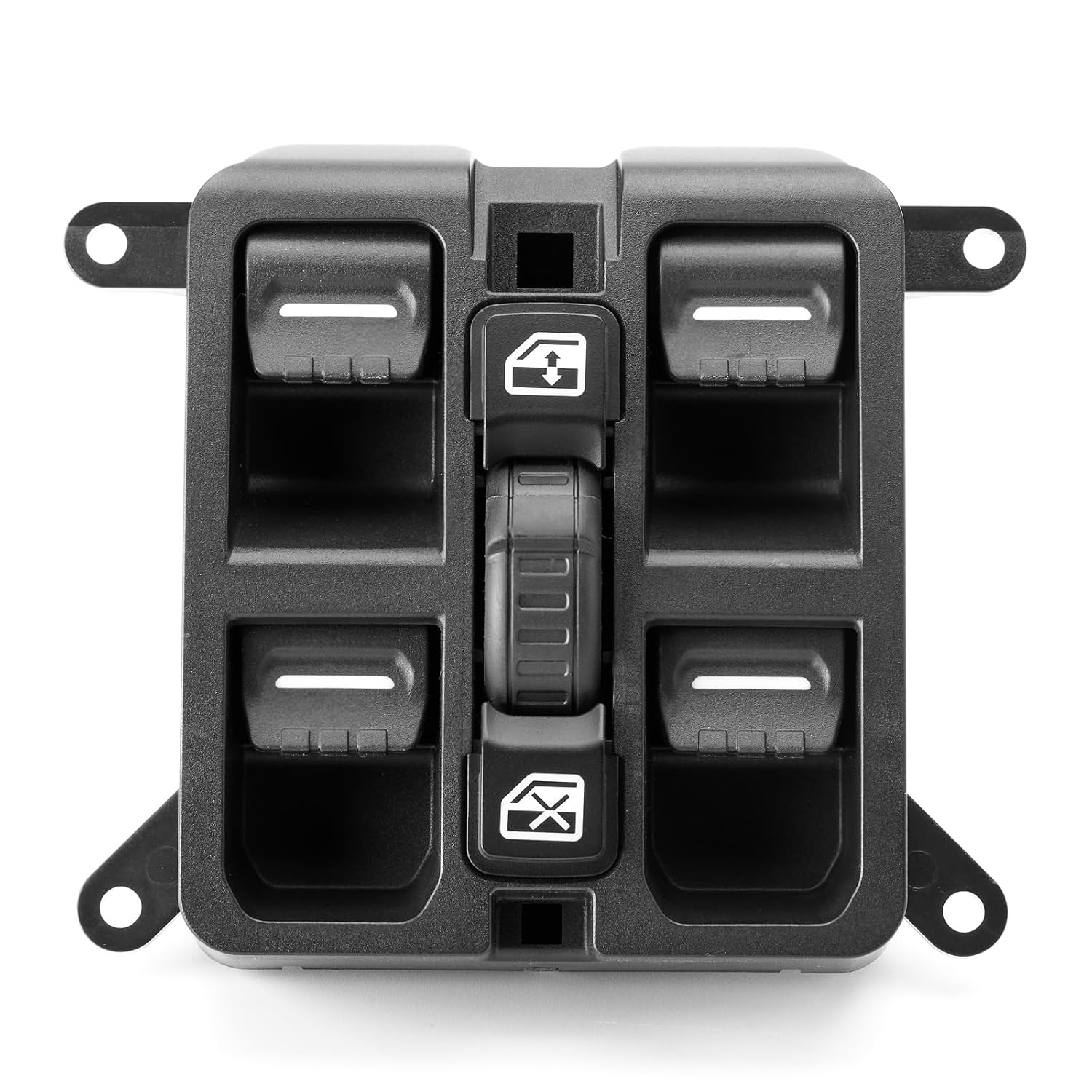 Power Window Switch Driver Side for 2018-2024 Jp Wrangler, 2020 2001 2022 Jp Gladiator Master Window Switch Control Button Front Left Driver Side 68290764AC 68290764AD 68290764AE 1S15523