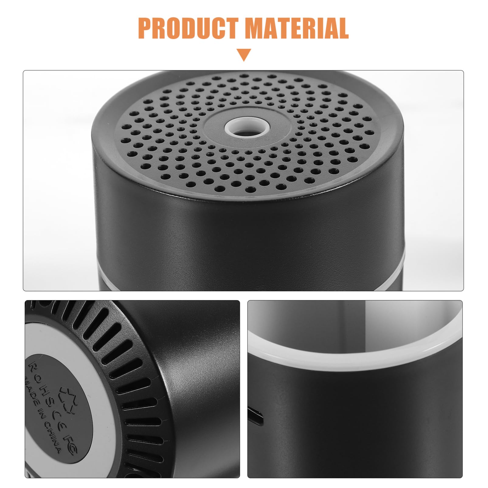 Gatuida Mini Diffusore Diffusore Oli Portatile USB per Auto Umidificatore Ricaricabile per Piccoli per Ufficio