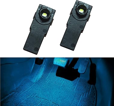 WeCar Toyota Roomy M900 AM910A LED Foot Lamp, Inner Lamp, Glove Box, Console, Interior Car Light, Footwell Light, Genuine Replacement, SMD-LED 3-Chip Illumination, Interior, Universal LED Light