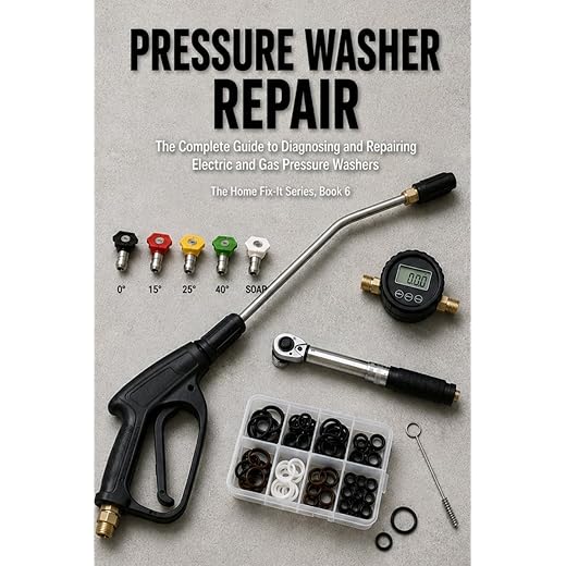 Complete Guide to Pressure Washer Repair