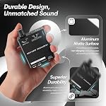 TNP Portable 3.5mm Headphones Amplifier Stereo Headphone Earphone Amp Volume Control Audio Booster with RCA Input 3.5mm 6.3mm Output Jack & Power Switch