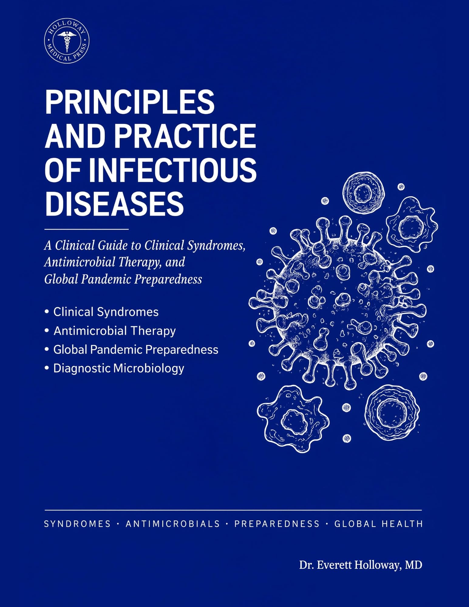 Principles and Practice of Infectious Diseases: The Comprehensive Guide to Clinical Syndromes, Antimicrobial Therapy, and Global Pandemic Preparedness ... and Specialists. (English Edition)