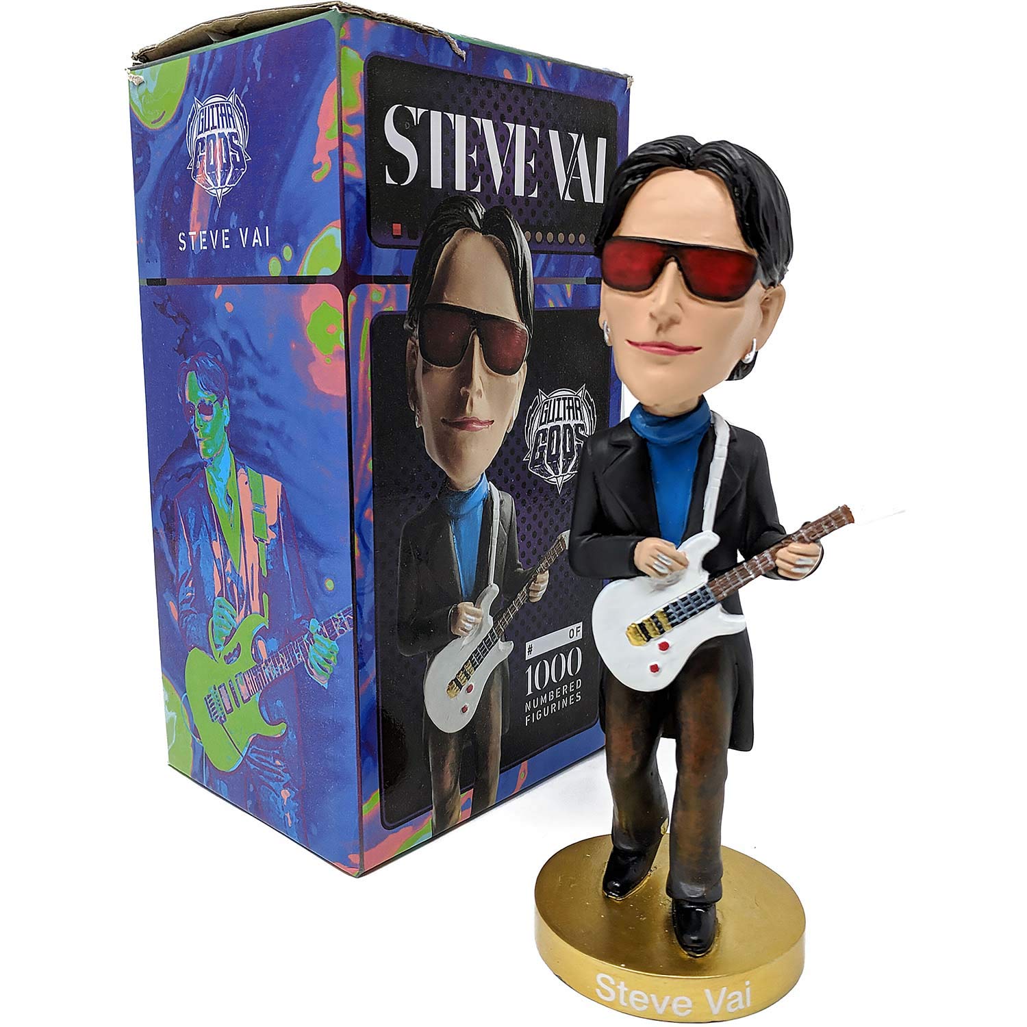 MVD Steve Vai - Guitar God Limited Edition Bobble Head
