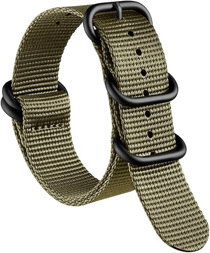 NATO Watch Straps Nylon G10 Premium Ballistic Multicolour…