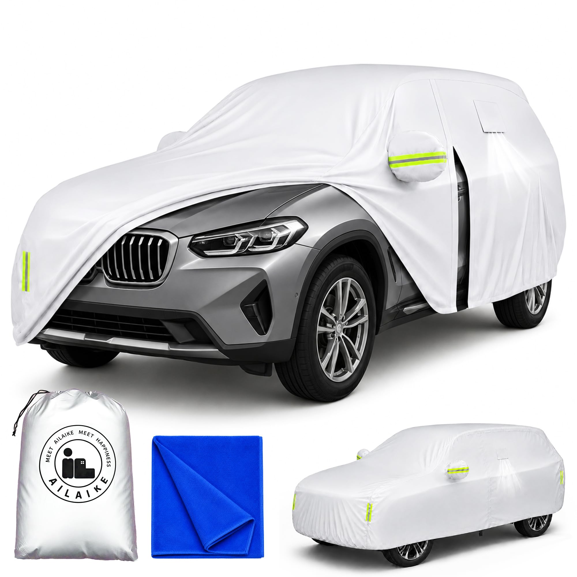 Car Cover Waterproof All Weather Custom Fit for BMW X3.