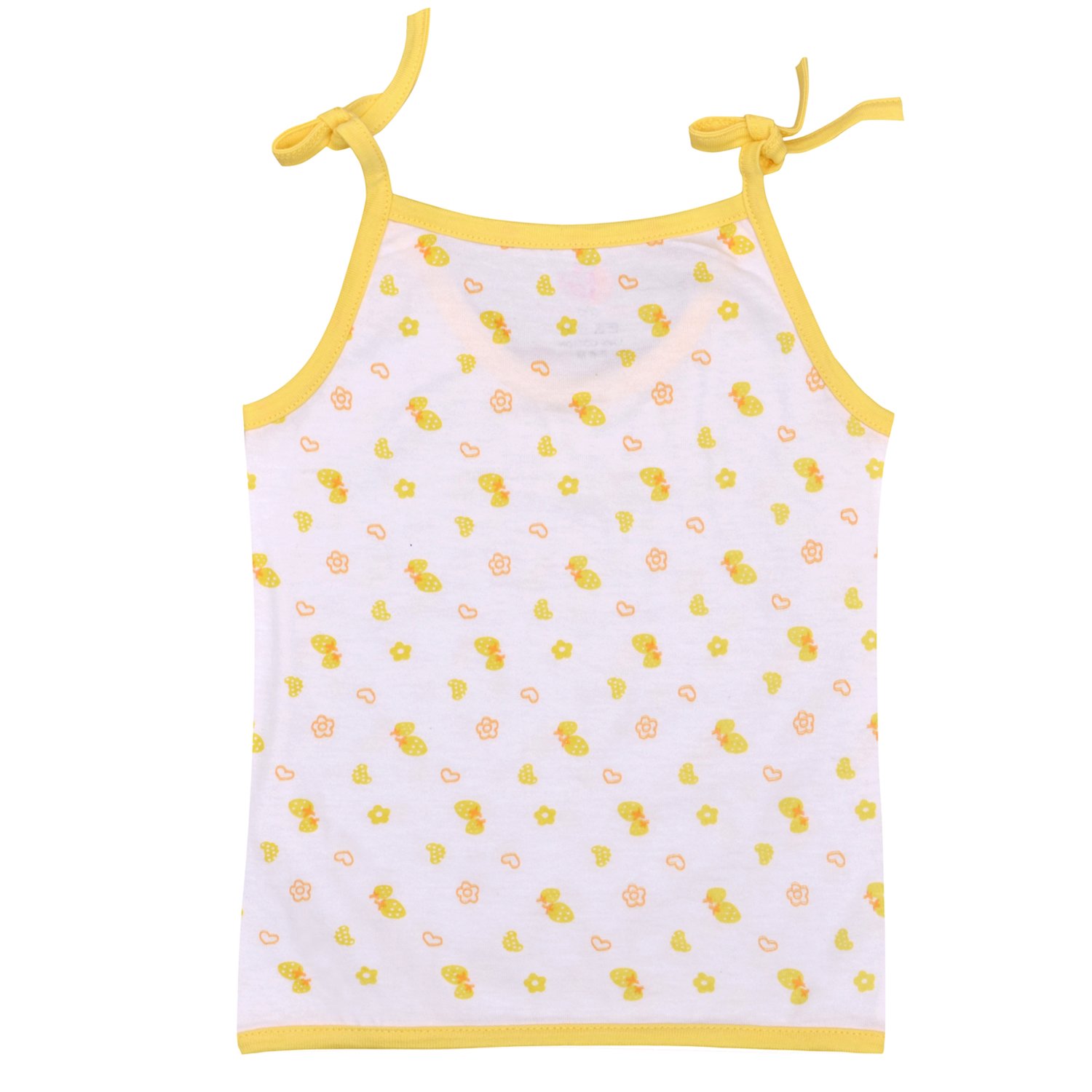 Orange and Orchid Baby's Vest (ONOCMB015_3-6_Multicoloured_0-6 Months) 1