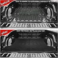 Vista 2 de Tapete de cama compatible con Dodge Ram 1500 2019-2024, alfombrilla de cama de 6.5 pies para todo tipo de clima, forro de cama de 6.5 pies