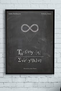 Postermanya (pster13545) Theory Of Everything Bilimsel Çerçeveli Tablo 2 (21x30cm)