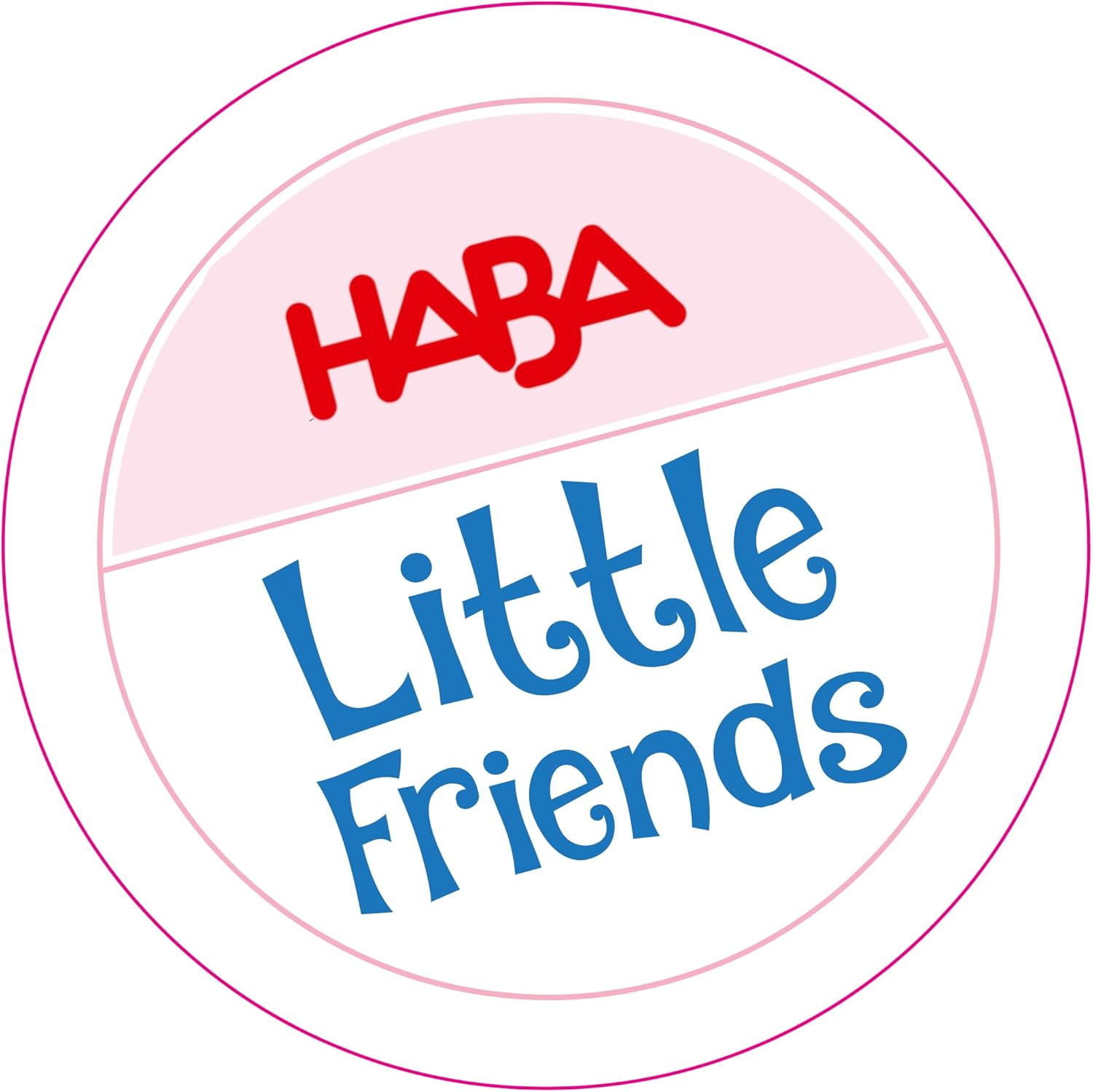 HABA Little Friends Monkey - Chunky Plastic Zoo Animal Toy Figure (2.5" Tall)