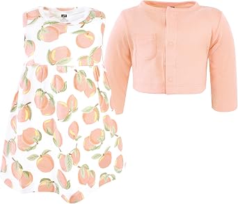 Luvable Friends Hudson Baby Dress and Blouse 2pc