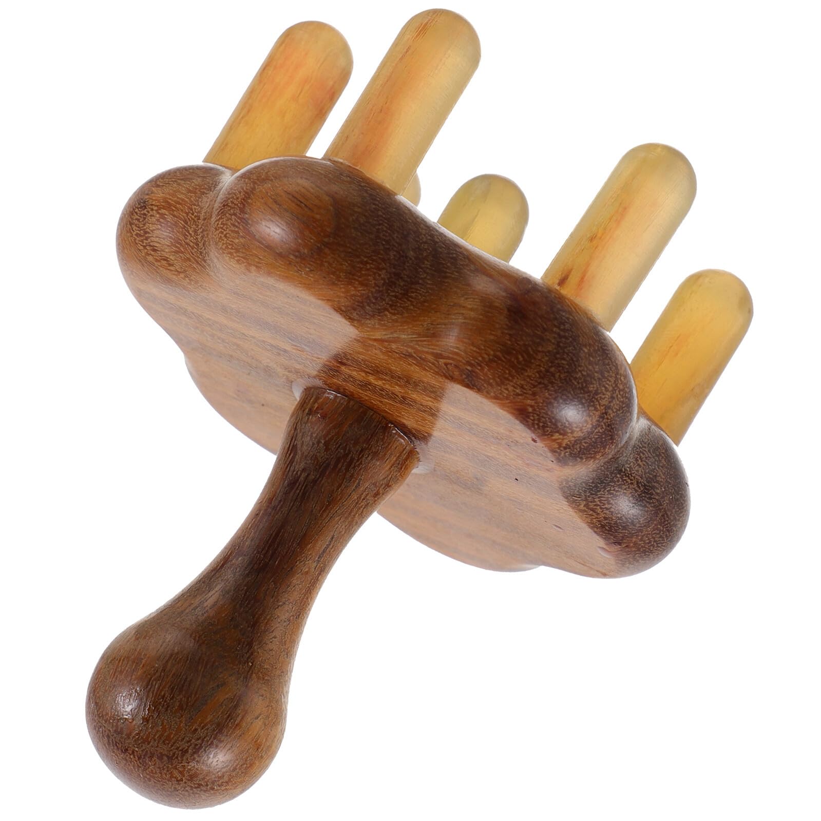 1pezzi Pettine Per Massaggi Alla Testa Strumento Antistress Per Capelluto Pettine Per Massaggi Portatile Miglioratore Di Circolazione Sanguigna Design Antistatico