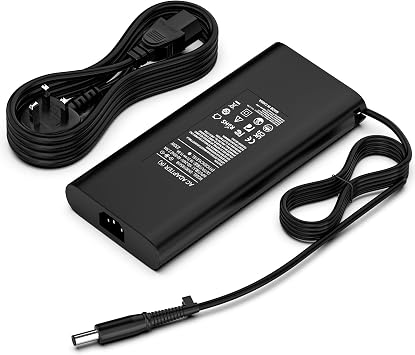 230W Charger Compatible with HP Laptop, 19.5V 11.8A 7.4x5.0mm UK Plug | Fits Omen 17-an, 17-w, ZBook 17 G5, G4, G3, EliteBook 8760w, Dock G2 230W. Not compatible with 4.5mm or USB-C.