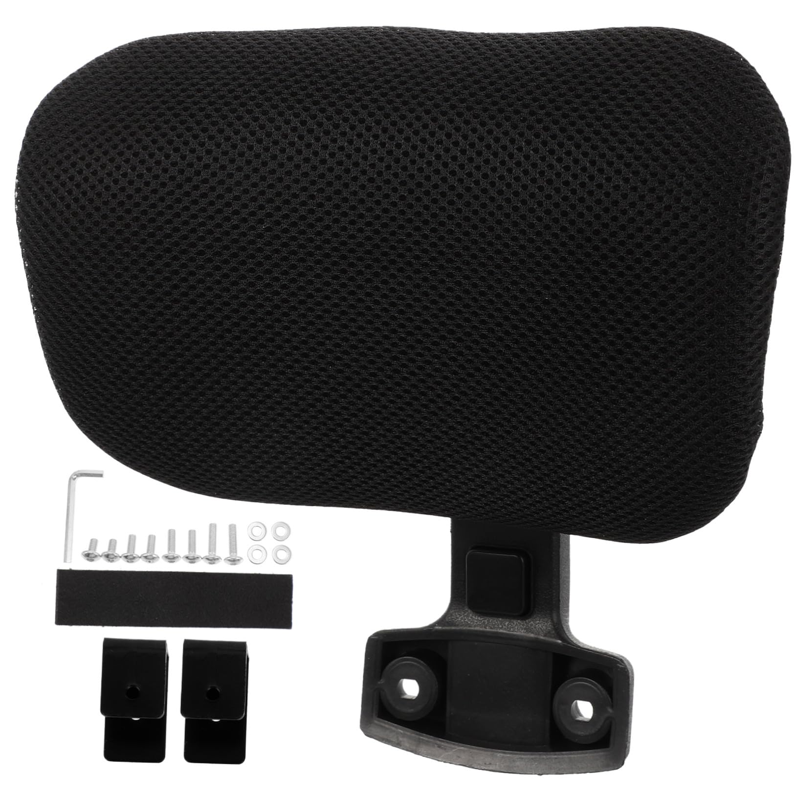 Coussin de tête réglable avec clips pour soulagement des douleurs