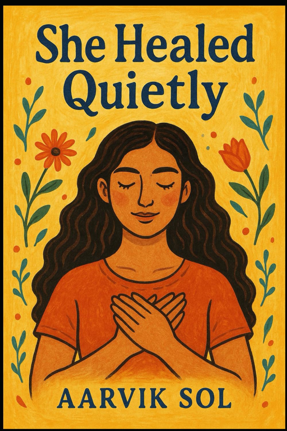 She Healed Quietly: A Gentle Guide to Emotional Healing, Letting Go, and Finding Silent Strength
