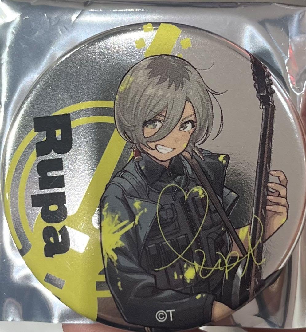 Amazon.co.jp: ガールズバンドクライ ルパ 缶バッジ ガルクラ ホビー