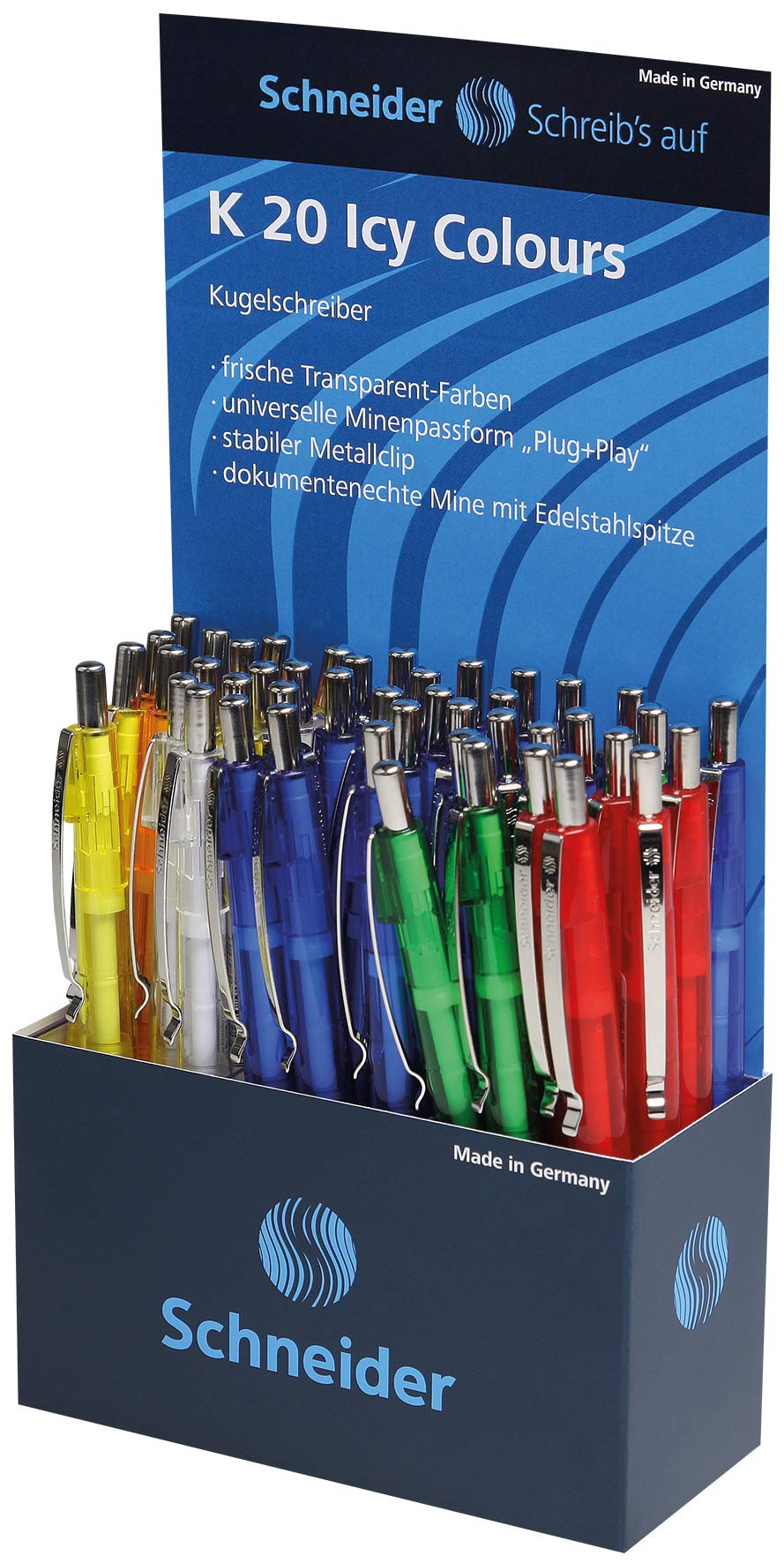 Bolígrafo K20 Icy Colours surtidos 45st – Cantidad 45 unidades)