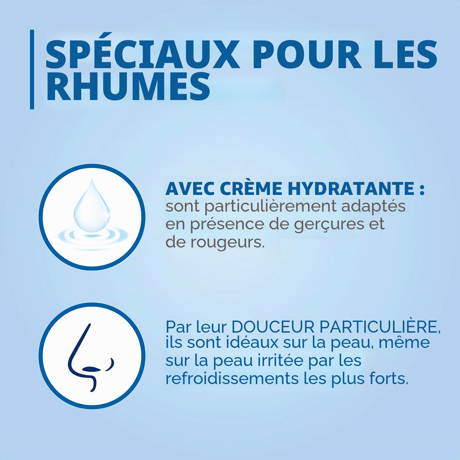 Foxy Crème | Mouchoirs pour le visage en boîte | 12 boîtes de 76 mouchoirs 4 couches | Avec crème hydratante | Certifié FSC | 100% d'énergie électrique renouvelable | Paquet 100% recyclable
