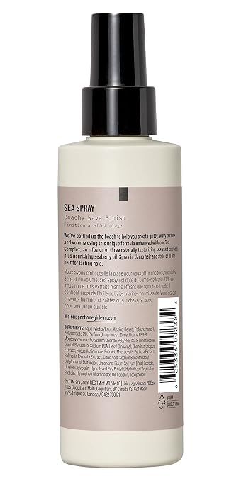 AG Care Sea Spray Beachy Wave Finish 4.6 Fl Oz miniatura 2